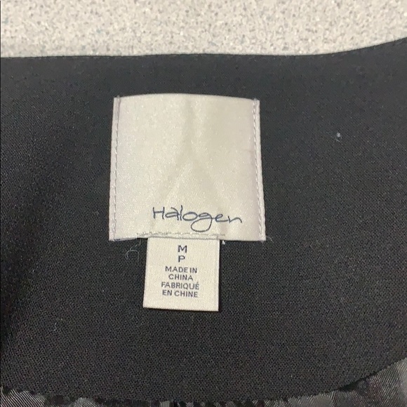 Halogen Open Front Blazer Type Jacket - Picture 5 of 8